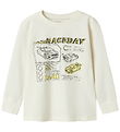 Name It Bluse - NmmObay - Coconut Milch