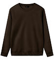 LMTD Sweatshirt - Noos - NlnNizu - Chocolate Brown