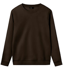 LMTD Sweatshirt - Noos - NlnNizu - Chocolate Brown