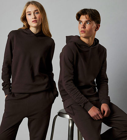 LMTD Sweatshirt - Noos - NlnNizu - Chocolate Brown
