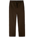LMTD Sweatpants - Noos - NlnNizu - Chocolate Brown