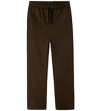 LMTD Sweatpants - Noos - NlnNizu - Chocolate Brown