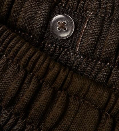 LMTD Sweatpants - Noos - NlnNizu - Chocolate Brown