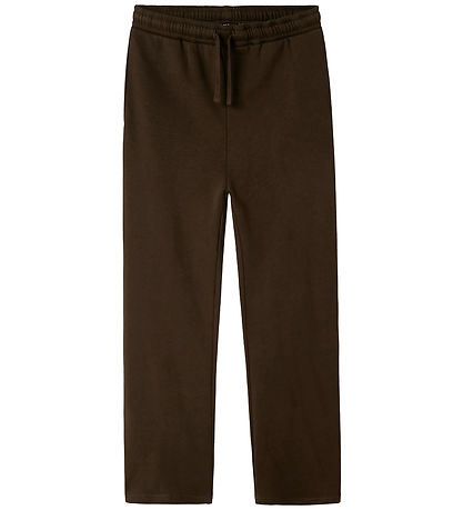 LMTD Sweatpants - Noos - NlnNizu - Chocolate Brown