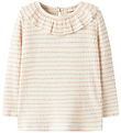Lil' Atelier Blouse - NmfOsophia - Cameo Rose