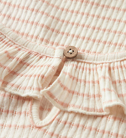 Lil' Atelier Blouse - NmfOsophia - Cameo Rose