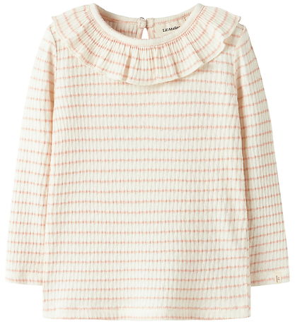 Lil' Atelier Blouse - NmfOsophia - Cameo Rose