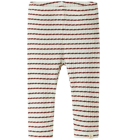 Lil' Atelier Leggings - NbfOsophia - Heiß Chocolate