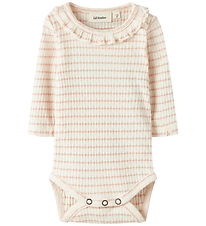 Lil' Atelier Bodysuit l/s - NbfOsophia - Cameo Rose