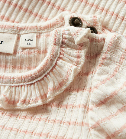 Lil' Atelier Bodysuit l/s - NbfOsophia - Cameo Rose
