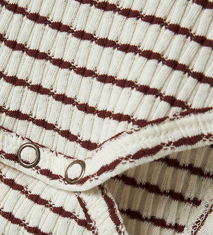 Lil' Atelier Kleid - NbfOsophia - Heiß Chocolate