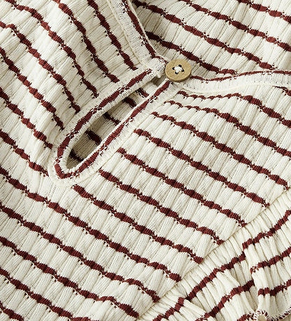 Lil' Atelier Kleid - NmfOsophia - Heiß Chocolate