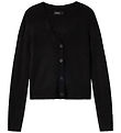 LMTD Cardigan - Nej - Stickad - NlfLodet - Svart