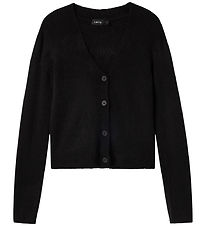 LMTD Cardigan - Noos - Knitted - NlfLodet - Black