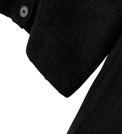 LMTD Cardigan - Noos - Knitted - NlfLodet - Black