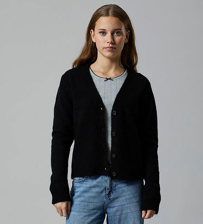 LMTD Cardigan - Noos - Knitted - NlfLodet - Black