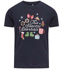 Kids Only T-shirt - KogRosie - Night Sky/Essentials