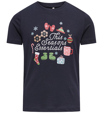 Kids Only T-shirt - KogRosie - Night Sky/Essentials