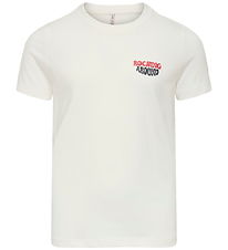 Kids Only T-shirt - KogRosie - Cloud Dansare/Rocka