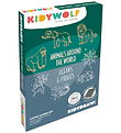 Kidywolf Refill Drawing motifs - 60 motifs - Animals Of The Worl