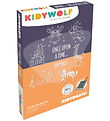 Kidywolf Refill Piirustusaiheet - 60 aihetta - Olipa kerran/Ani