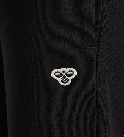 Hummel Sweatpants - Loose - Black