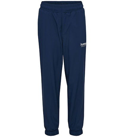 Hummel Byxor - Loose Tracksuit - Dress Blues