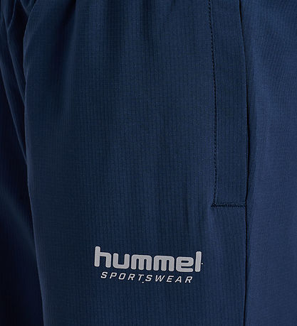 Hummel Byxor - Loose Tracksuit - Dress Blues