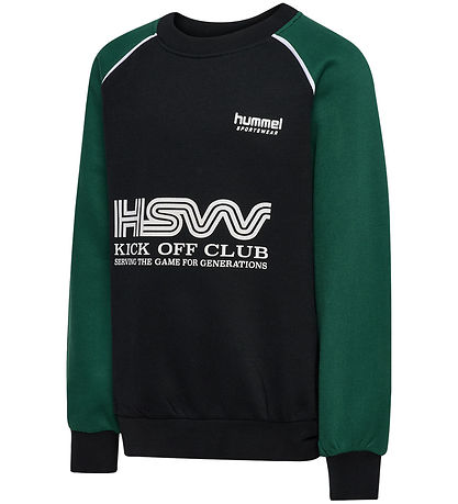 Hummel Sweatshirt - Oversized - Dark Green