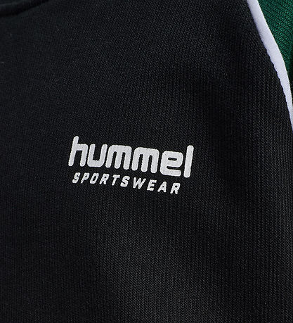 Hummel Sweatshirt - Oversized - Dark Green