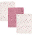 Pippi Muslin Cloths - Noos - 3-Pack - 65x65 cm - Mauve Orchid