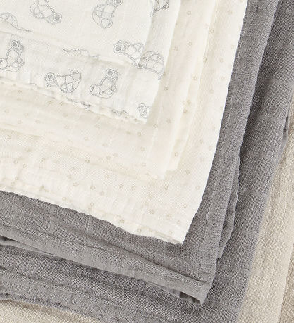 Pippi Muslin Cloths - Noos - 8-Pack - 65x65 cm - Alloy