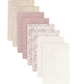 Pippi Muslin Cloths - Noos - 8-Pack - 65x65 cm - Violet Ice