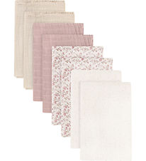 Pippi Muslin Cloths - Noos - 8-Pack - 65x65 cm - Violet Ice