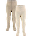 Minymo Strumpbyxor - 2-pack - Transparent Bliss