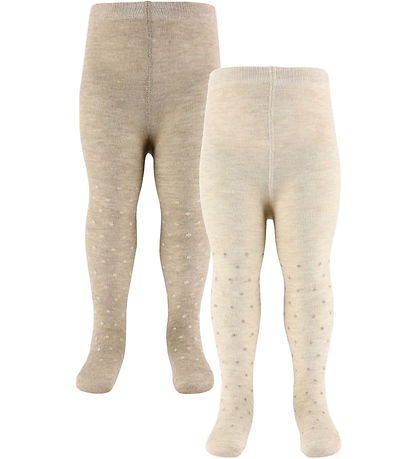 Minymo Strumpbyxor - 2-pack - Transparent Bliss