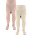 Minymo Strumpbyxor - 2-pack - Polerad Lilac