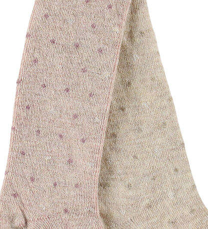 Minymo Strumpbyxor - 2-pack - Polerad Lilac