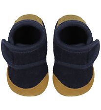 En Fant Slippers - Wool - Navy