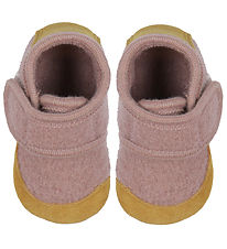En Fant Slippers - Wool - Bark