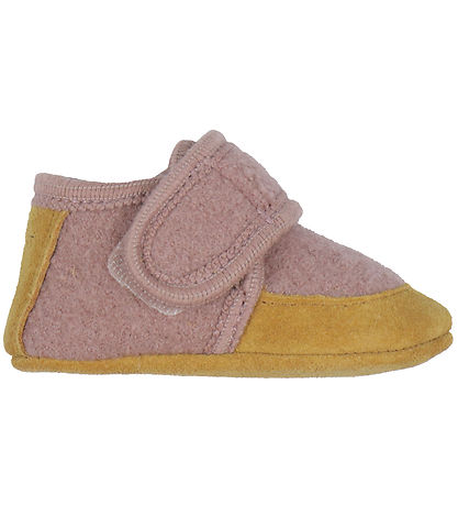En Fant Slippers - Wool - Bark