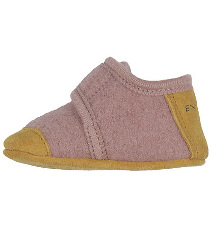 En Fant Slippers - Wool - Bark
