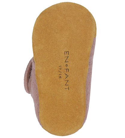 En Fant Slippers - Wool - Bark