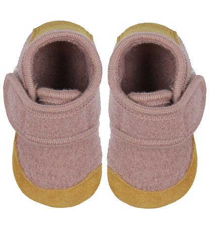 En Fant Slippers - Wool - Bark
