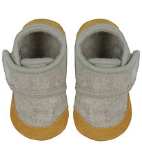 En Fant Slippers - Wool - Sand Melange