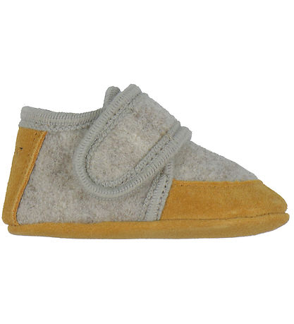 En Fant Slippers - Wool - Sand Melange