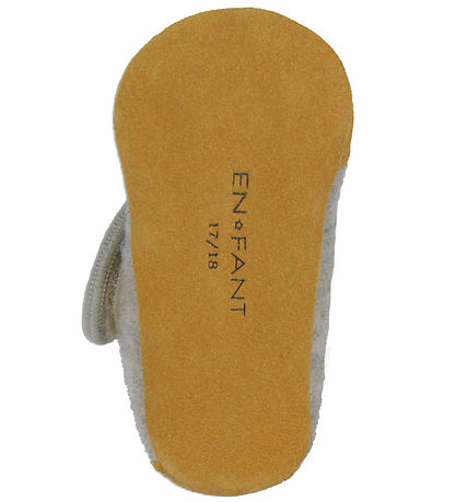 En Fant Slippers - Wool - Sand Melange