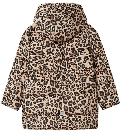 Name It Puffer Jacket - NkfMimosa - Toasted Coconut