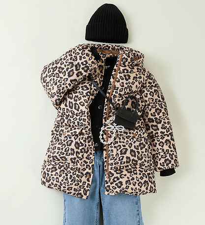 Name It Puffer Jacket - NkfMimosa - Toasted Coconut