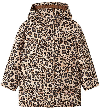 Name It Puffer Jacket - NkfMimosa - Toasted Coconut